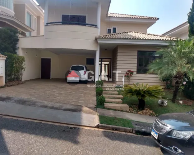 Casa em Condomínio de Luxo para Locação em Sorocaba-SP, Bairro Tivoli Park: 4 Quartos, 2 S