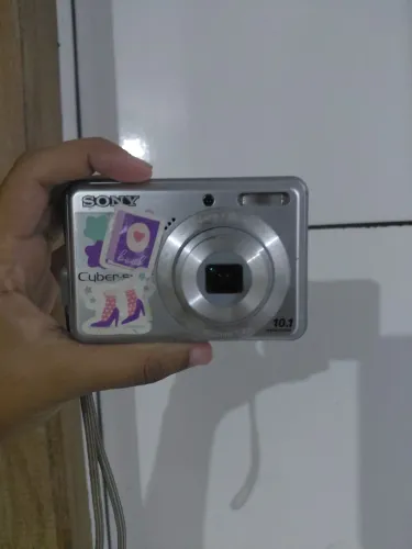 câmera sony cybershot 