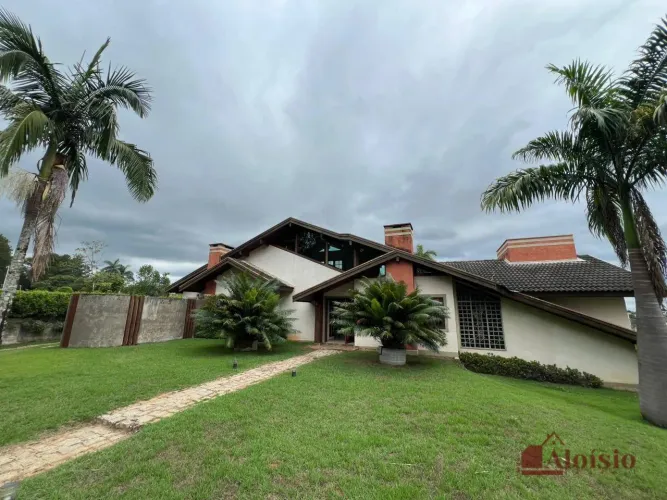 Casa, 350 m² - venda por R$ 2.900.000,00 ou aluguel por R$ 11.163,77/mês - Condomínio Chác
