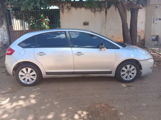 Citroen C4 GLX 1.6 Flex 16V 5P Mec. 2010