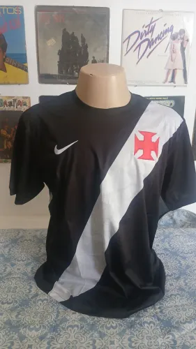 Camisa Vasco da Gama preta Nike 