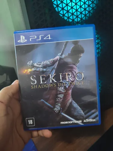 Sekiro Shadows Die Twice Ps4 Excelente Estado