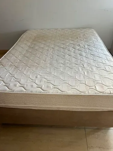 CAMA BOX CASAL ORTOBOM MOLAS ENSACADAS - FAÇO ENTREGA.