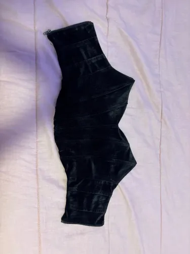 Corset preto you com