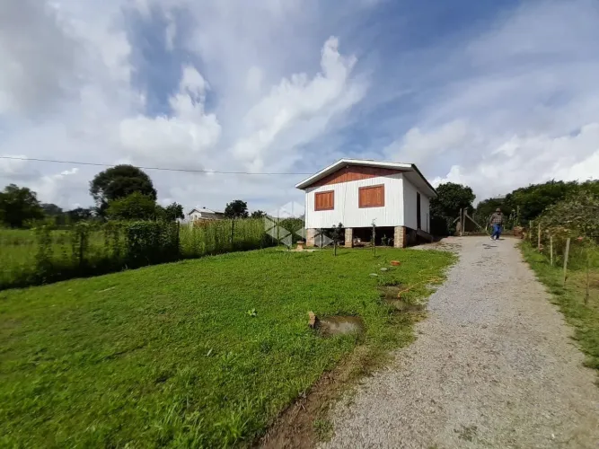 Casa de Madeira com 42m2 em Farroupilha