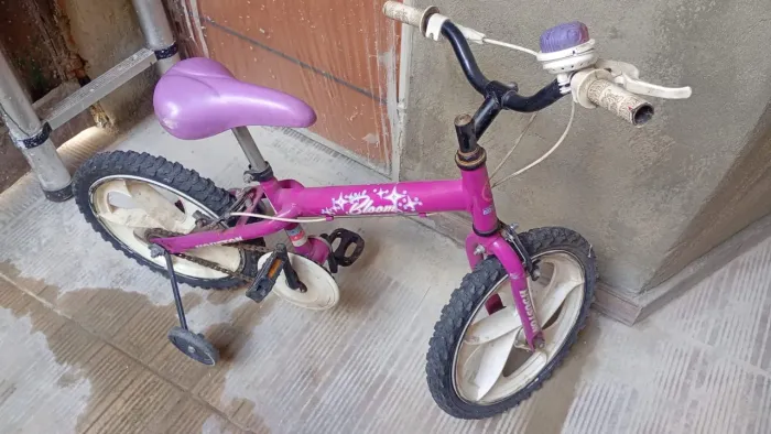 Bicicleta infantil