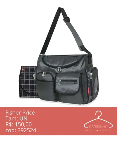 bolsa maternidade Fisher Price