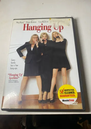 Hanging Up - lisa kudrow meg Ryan diane keaton - dvd importado