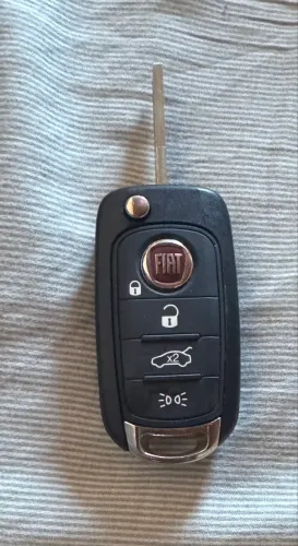 Chave Canivete Original Fiat Argo/Cronos