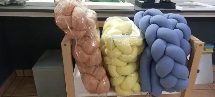 Trança para berço