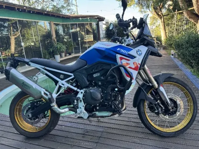 BMW F900 GS Trophy PRO 2025