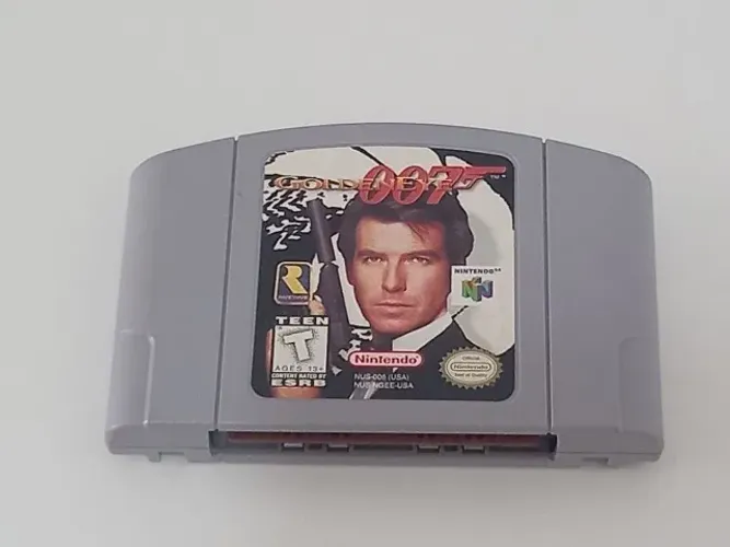 Jogo 007 Golden Eye N64