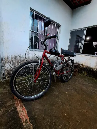 Bicicleta Motorizada 2T 80cc