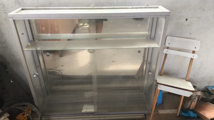 Vitrine de vidro