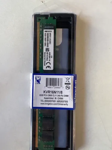 Memória RAM Kingston DDR3