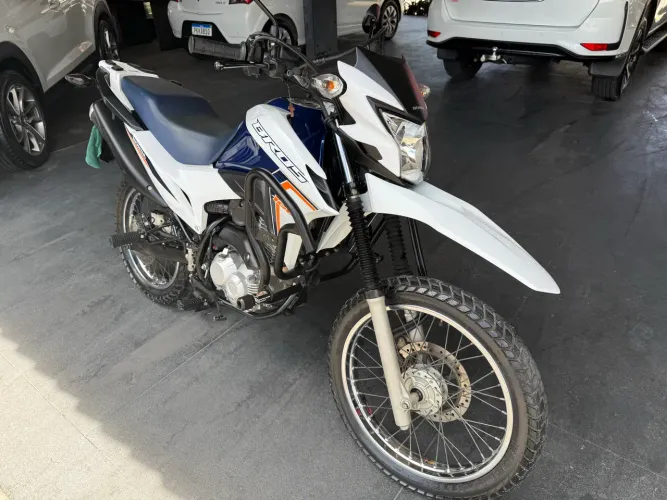 Honda NXR Bross 160 ESD ano 2024/24 Único Dono estado de Zero 
