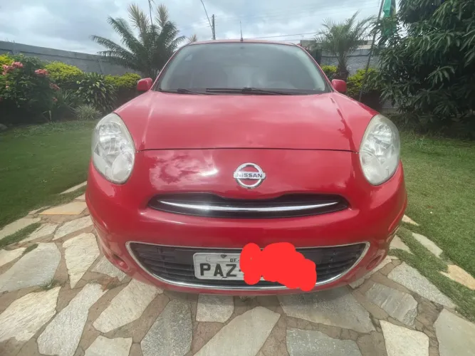 Nissan March S 1.0 16V Flex Fuel 5P 2014