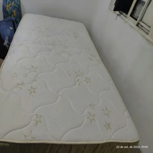 Cama box solteiro