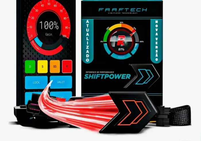 ShiftPower - Tira o atraso do acelerador 