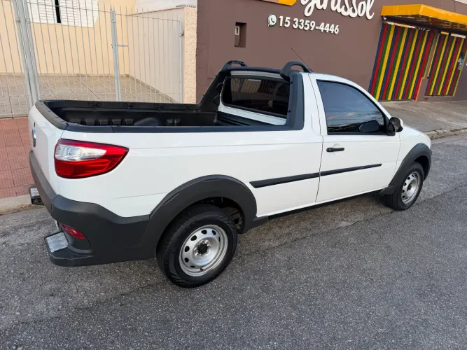 Fiat Strada Working 1.4 MPI Fire Flex 8V CS 2020