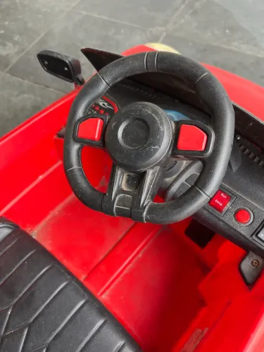 Carrinho elétrico 12v