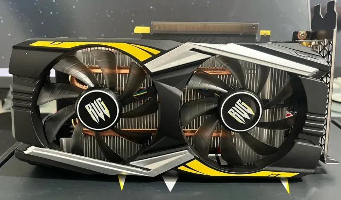 PLACA DE VIDEO - RTX 2060 / SUPER