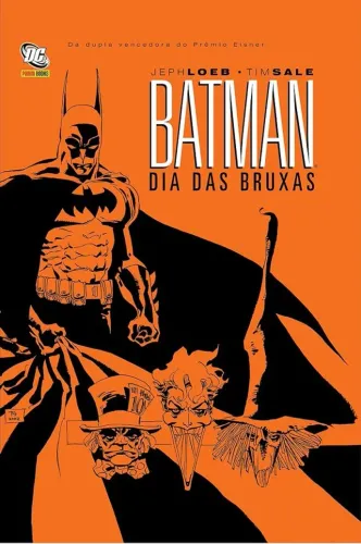 BATMAN: O DIA DAS BRUXAS - EDITORA PANINI