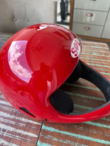 capacete Sol para voo livre