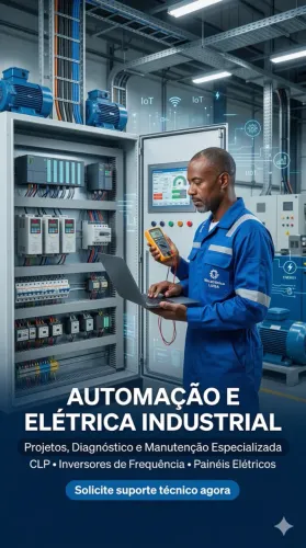 Eletricista Industrial, Residencial e Predial