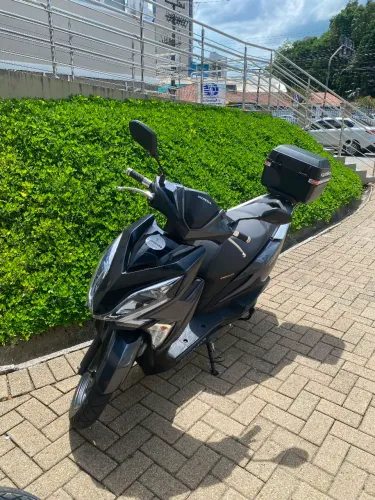 Honda Elite 125, ano 2024. Moto IMPECÁVEL!