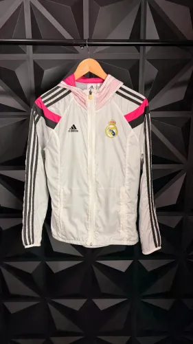 Jaqueta hino real Madrid 