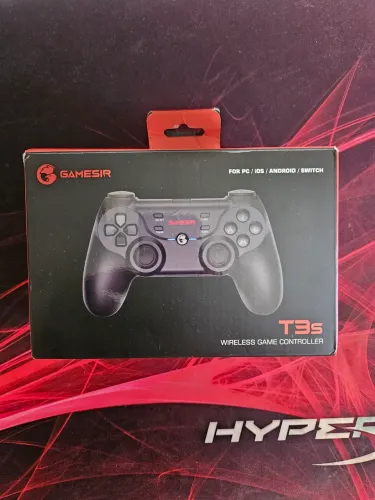 Controle Gamesir T3S (PRA SAIR LOGO!!)
