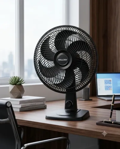 Ventilador turbo Mallory 30 cm - entrega grátis e imediato - 127v