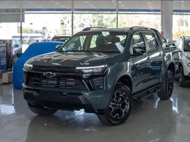 Chevrolet S10 Pick-up Z71 2.8 TDI 4X4 CD Dies. AUT 2026