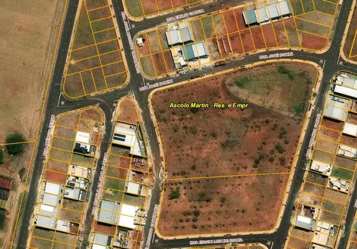 Terreno à venda, 324 m² por R$ 390.000,00 - Ascolo Martin - São José do Rio Preto/SP
