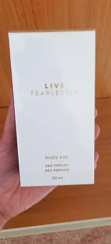 Perfume feminino Live Fearlessly