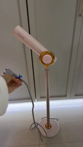 Secador stellar 220v rosa 