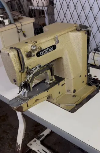 Máquina caseadeira brother industrial 