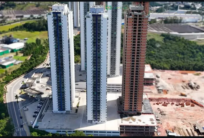 Apartamento torre C grupo 15 com dependencia de empregada parque firenze embu