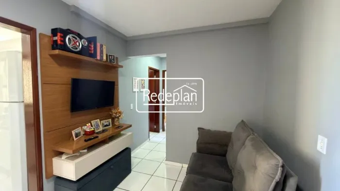 Apartamento de 2 Quartos no Condomínio Campo Bello - Volta Redonda