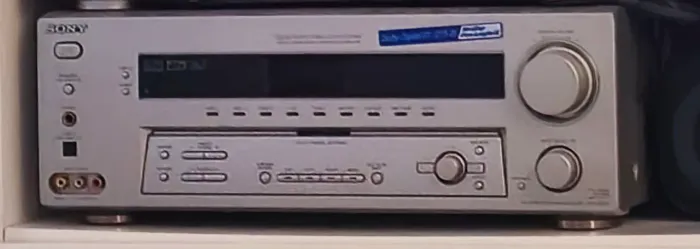 Receiver Sony STR-DE895 c/controle Remoto