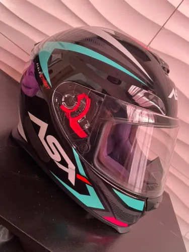 Capacete ASX - Tamanho 58