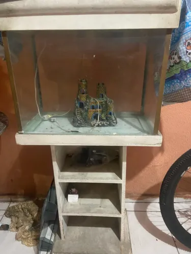 Aquário de 80 litros