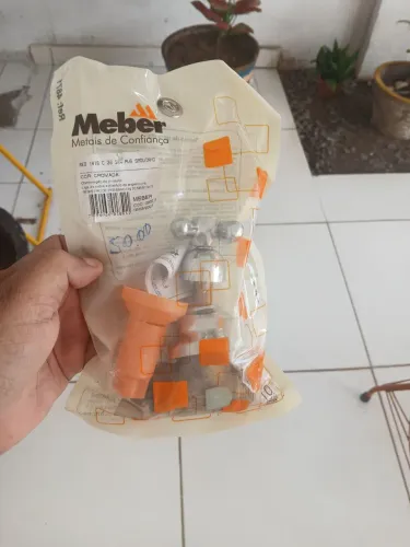 Registro de passagem meber. Novo.