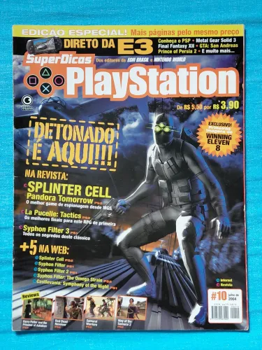 Revista Super Dicas Playstation número 10