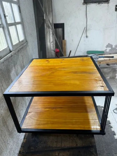 Mesa de Centro | Industrial