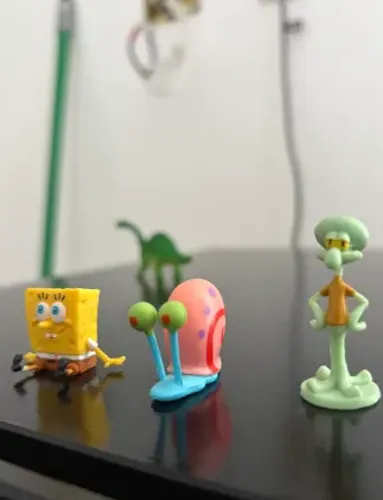 Bonecos bob esponja