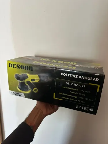 Politriz Roto Orbital 1600w Desoon -