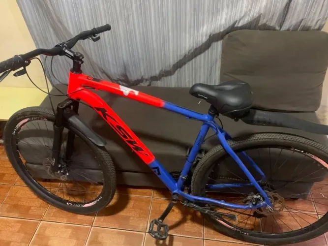 BIKE ARO 29 DA KSW EM BOM ESTADO COM NOTA FISCAL !!!