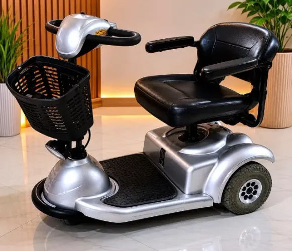 Triciclo Elétrico Freedom Mirage Sx Prata